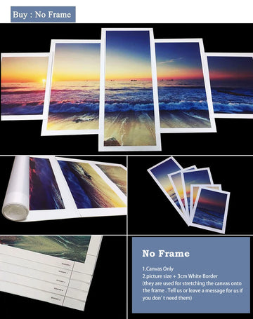 No Frame Master Augusta Golf Course 4 Panel Wall Art Painting Picture Print On Canvas Pictures for Home Decor Decoration